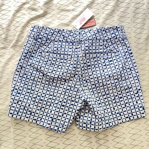 Vineyard vines tie dye squares print short printed spinnaker
